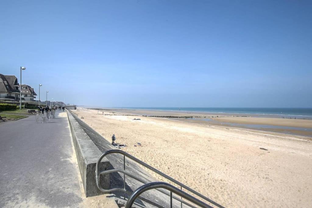 Port-Guillaume, Residence De Vacances Avec Mer & Piscine Dives-sur-Mer Bagian luar foto