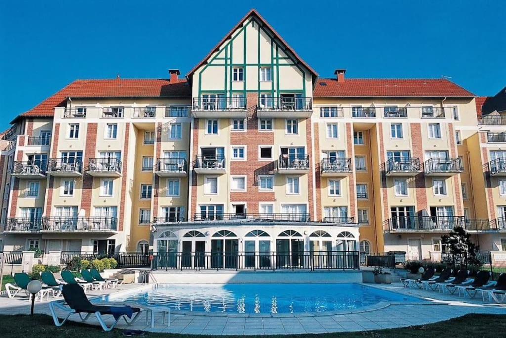 Port-Guillaume, Residence De Vacances Avec Mer & Piscine Dives-sur-Mer Bagian luar foto