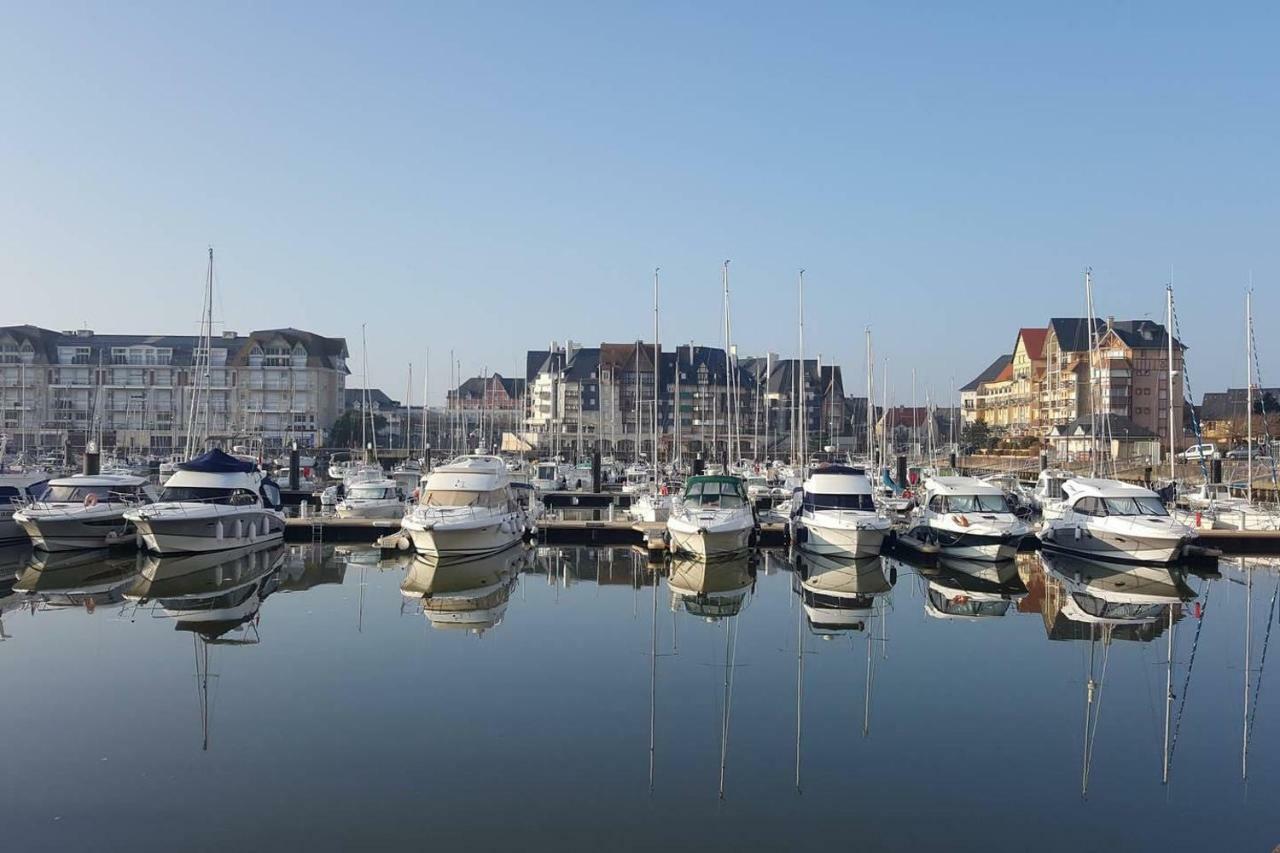 Port-Guillaume, Residence De Vacances Avec Mer & Piscine Dives-sur-Mer Bagian luar foto