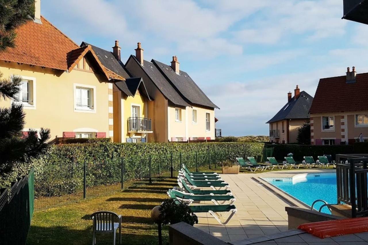 Port-Guillaume, Residence De Vacances Avec Mer & Piscine Dives-sur-Mer Bagian luar foto