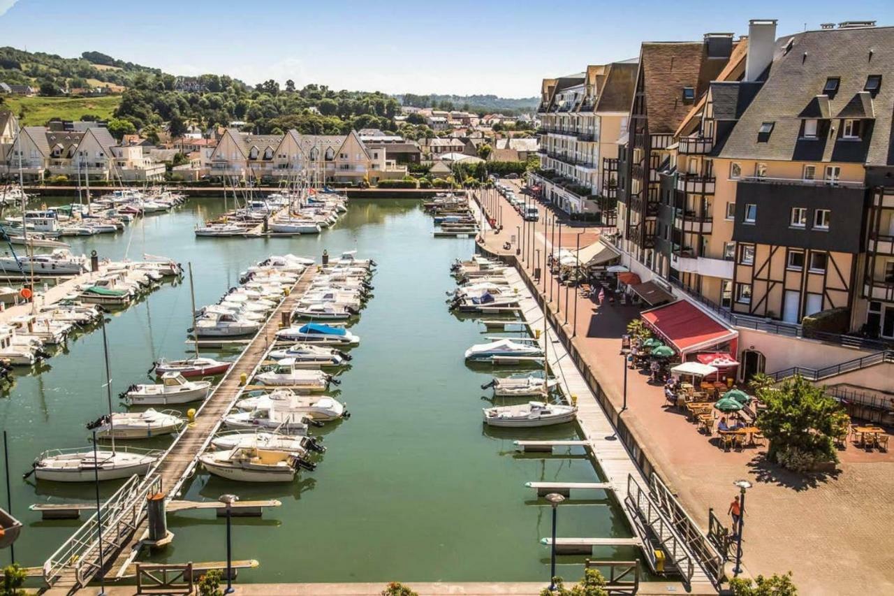 Port-Guillaume, Residence De Vacances Avec Mer & Piscine Dives-sur-Mer Bagian luar foto