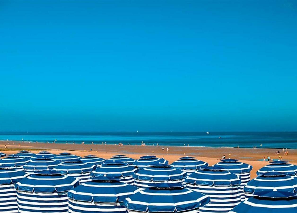 Port-Guillaume, Residence De Vacances Avec Mer & Piscine Dives-sur-Mer Bagian luar foto